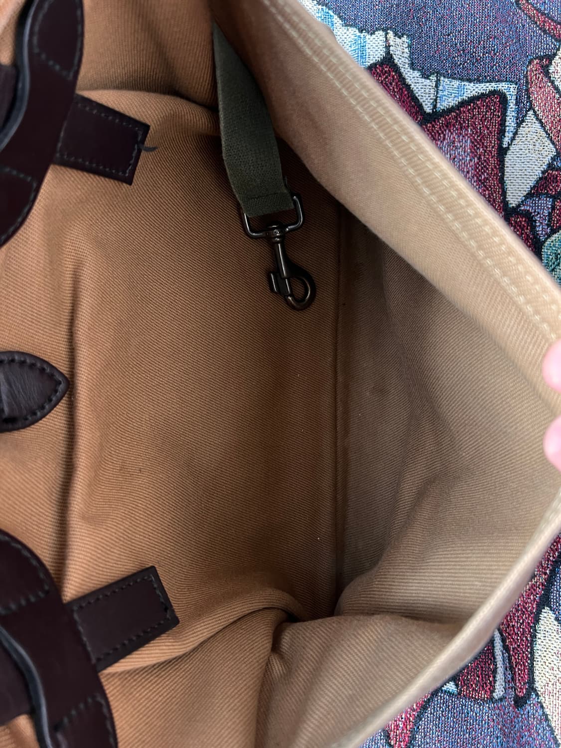 필슨 256 탄 토트백 상품이미지5