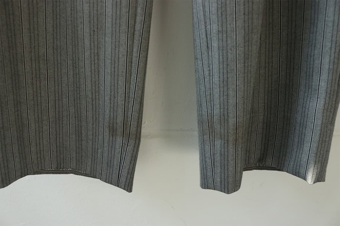 빈티지 핀스트라이프 트라우저  상품이미지6