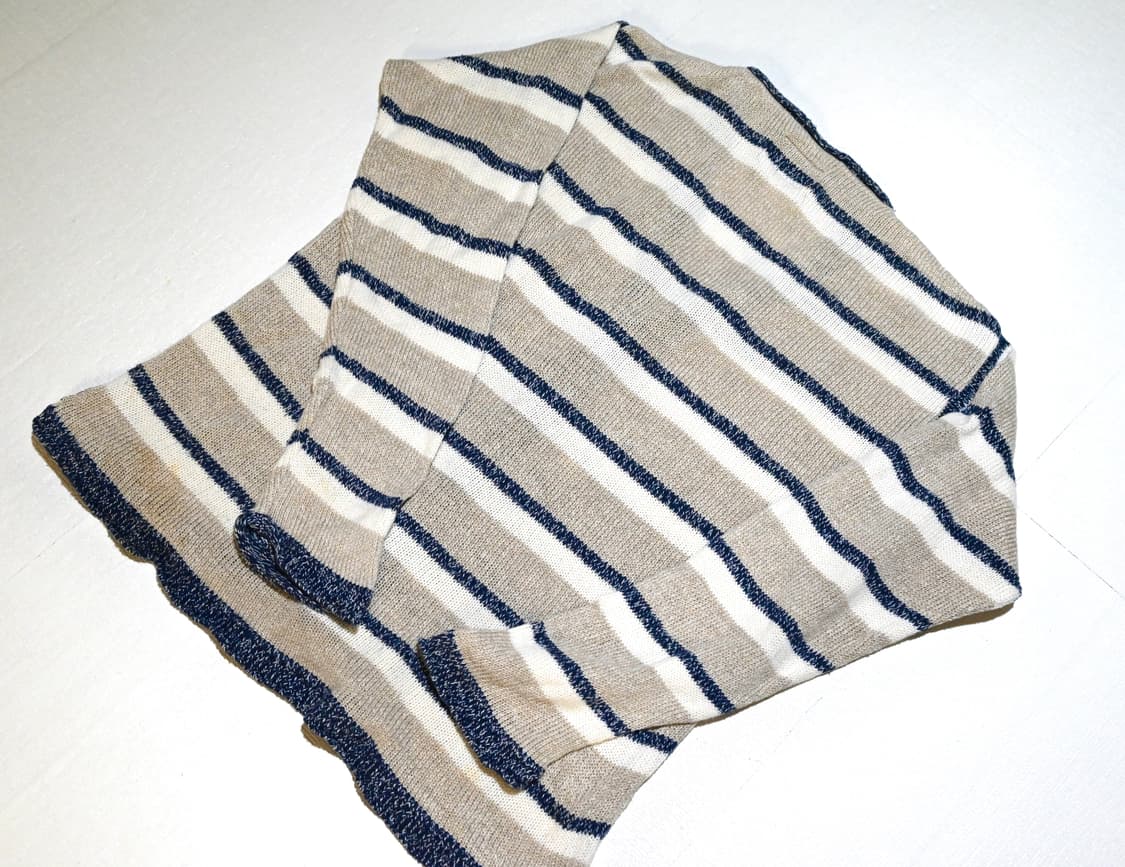 Armani jeans 90s melange cardigan 상품이미지4