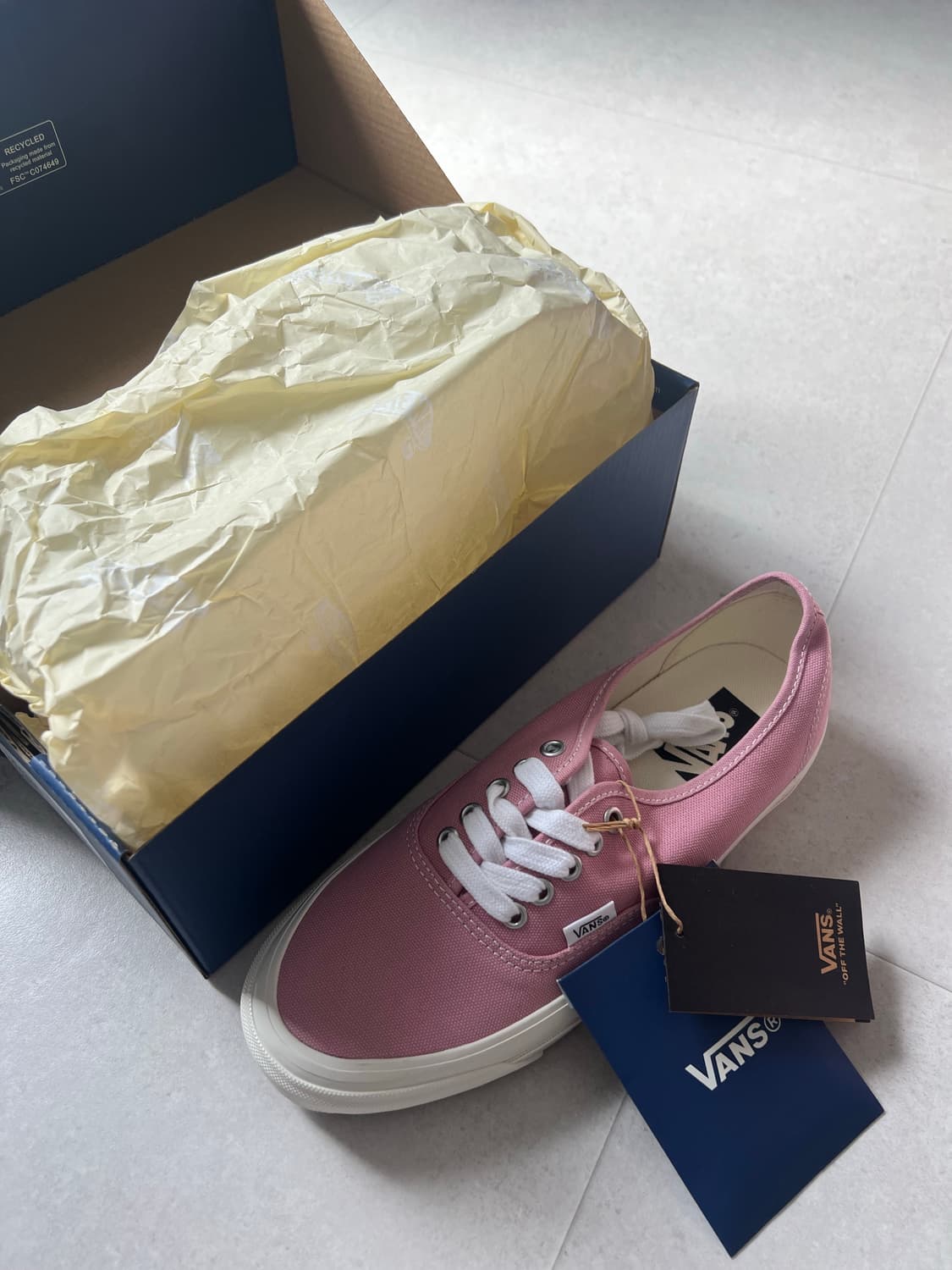 반스 프리미엄 어센틱핑크 상품이미지3