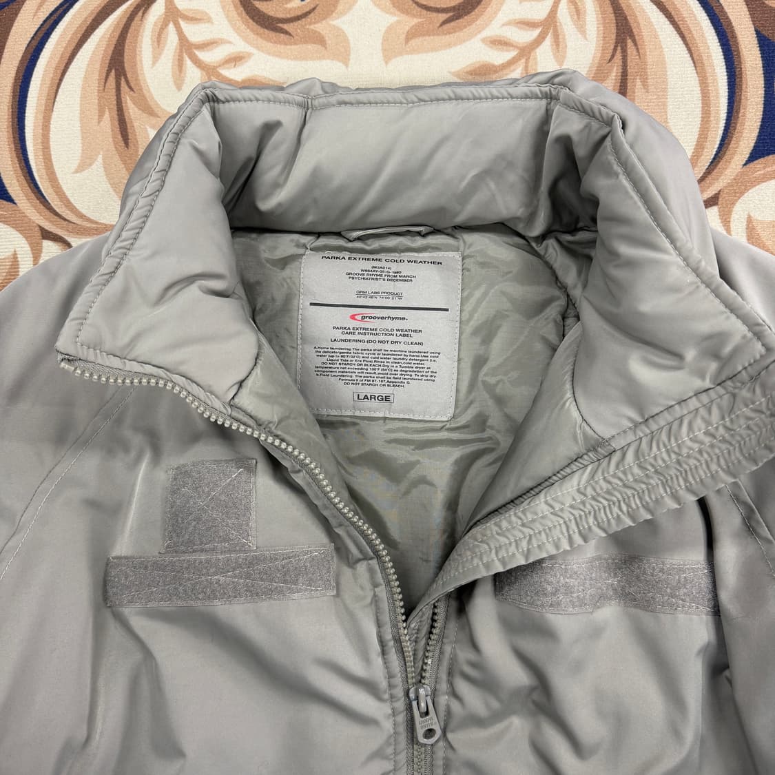 (L)그루브라임 Groove rhyme 프리마 로프트 자켓 상품이미지2