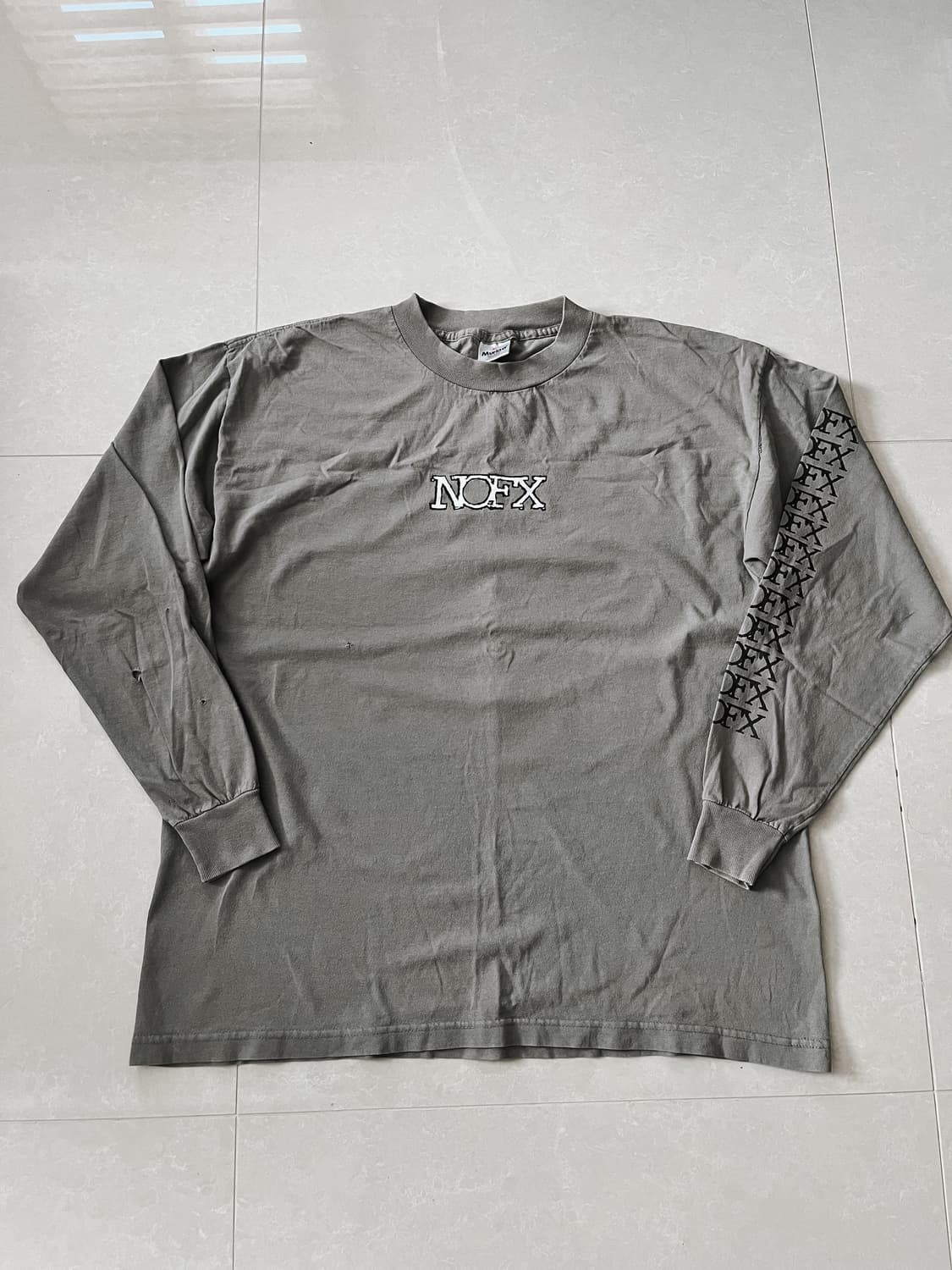 빈티지 NOFX 밴드 롱슬리브 티셔츠 상품이미지1
