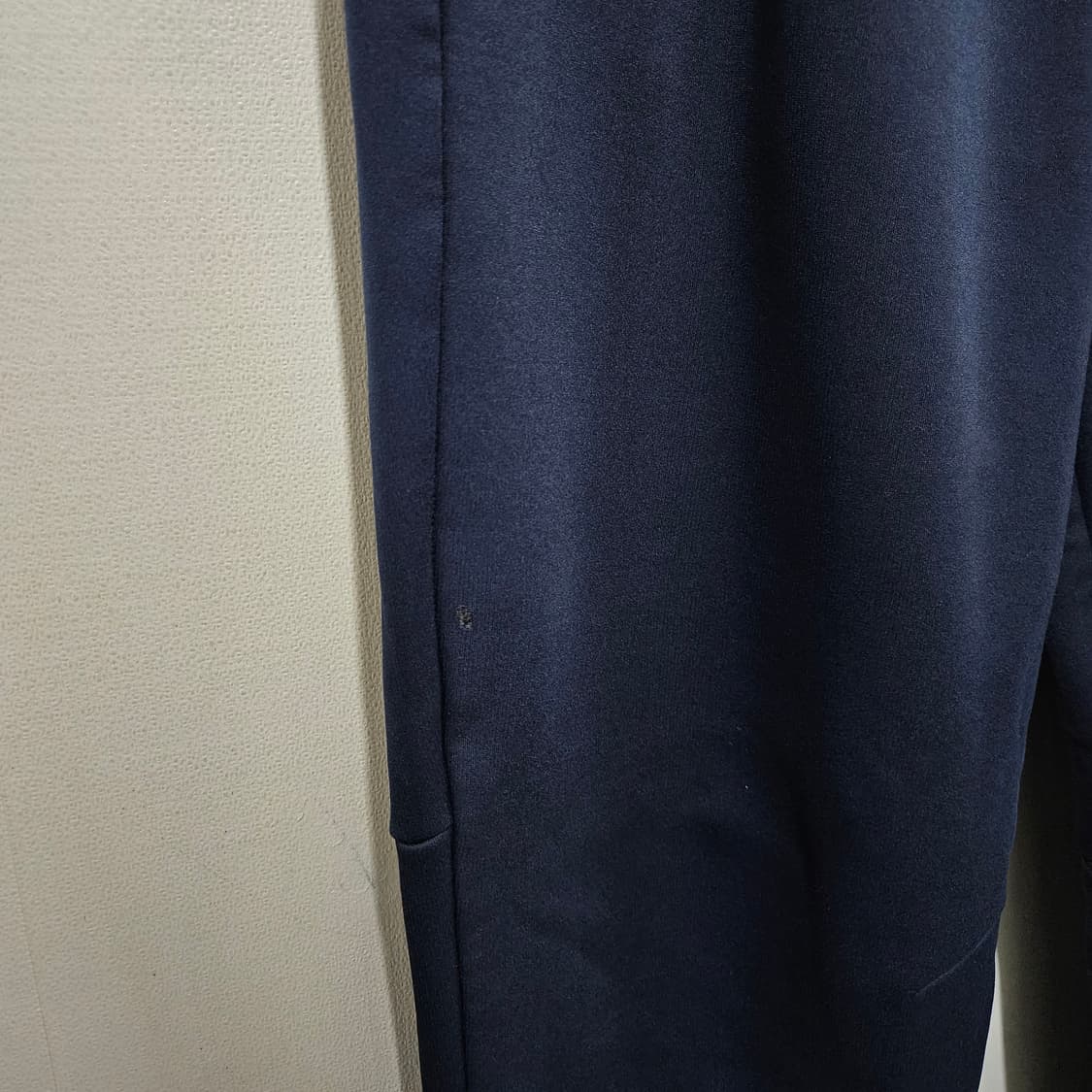 L 노스페이스 기모 트레이닝 팬츠 네이비 상품이미지4