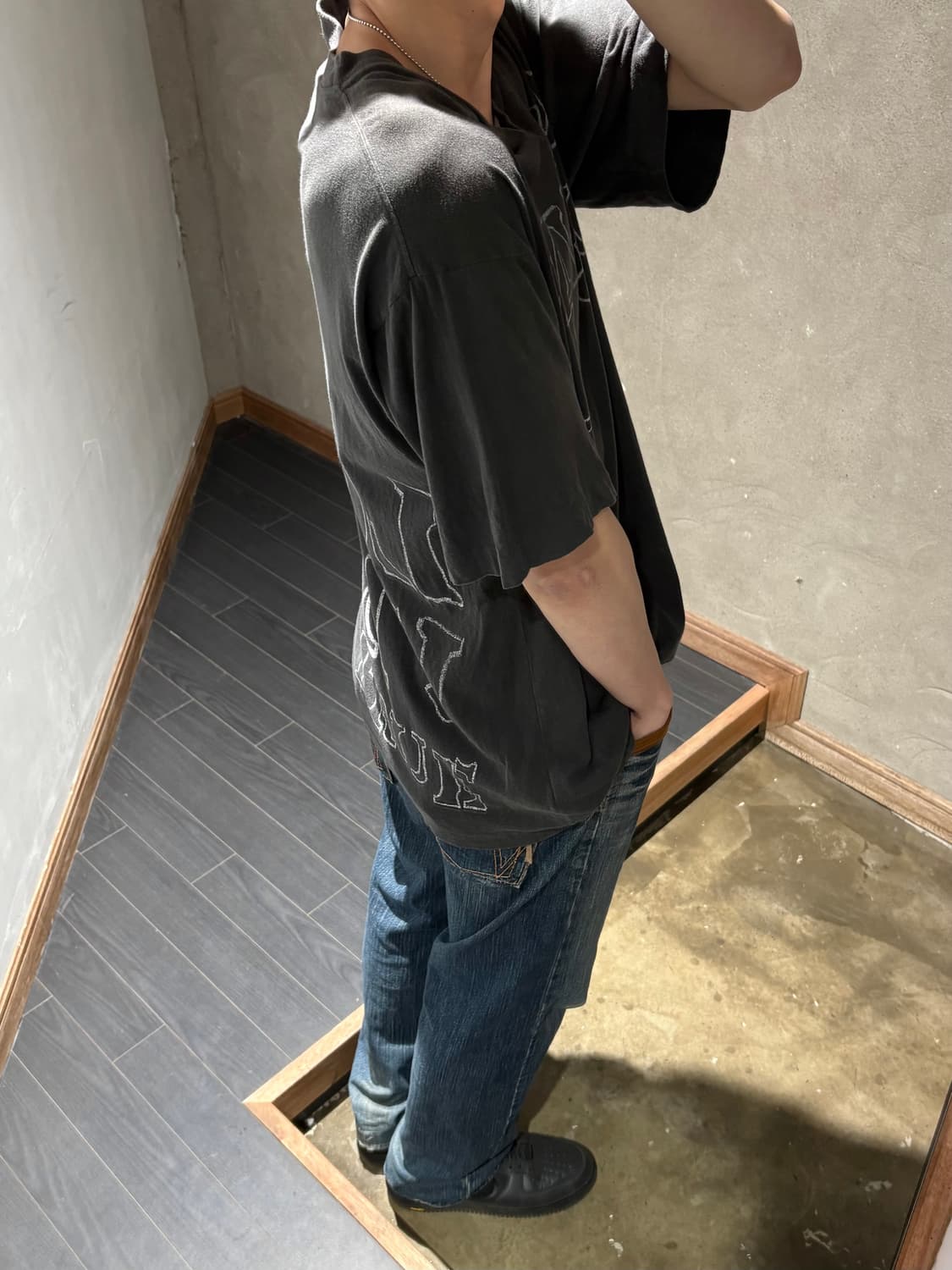 카미야 프린팅 티셔츠 상품이미지3