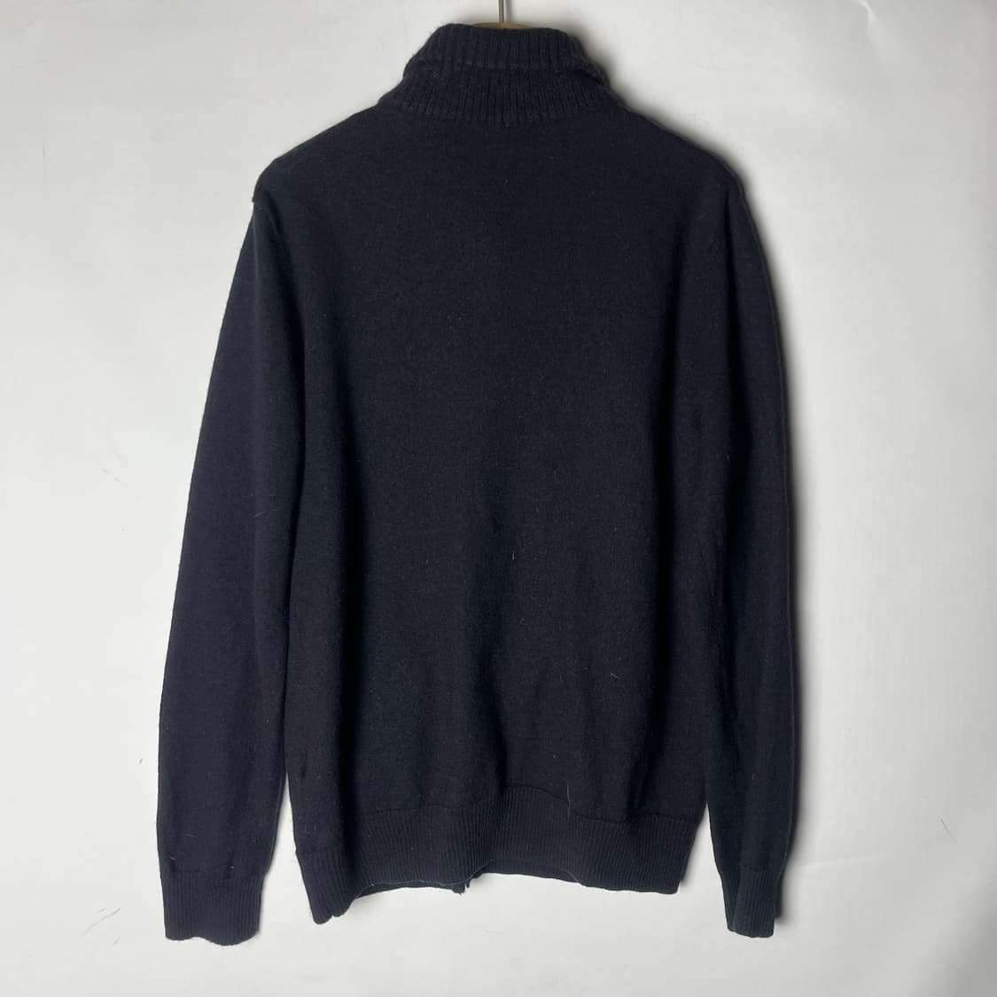 [BEAMS] 빔즈 하이넥 울 니트 가디건 상품이미지2