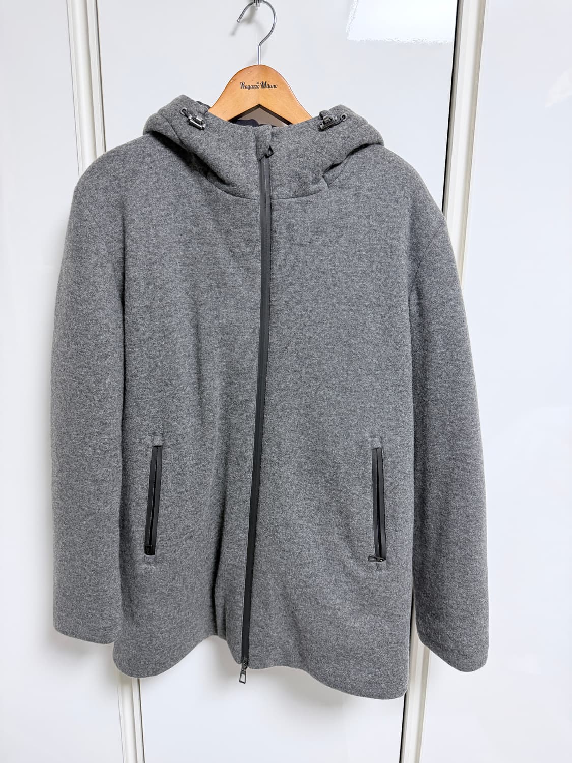 로로피아나 하트 오브 캐시미어 패딩 후드 코트/M(100-105) 상품이미지1