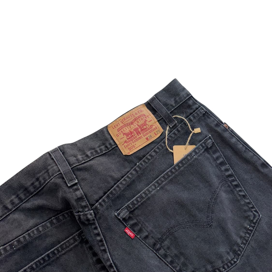 [37] 리바이스 505 블랙진 데님 청바지 [lv1107] 상품이미지9