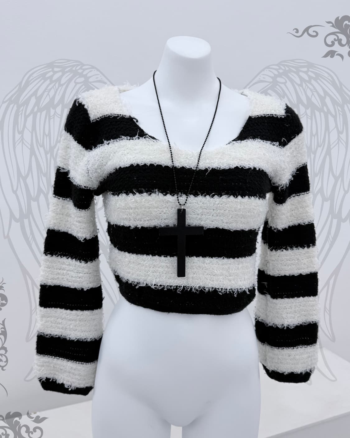 Cecil Mcbee(세실맥비) 니트 상품이미지1