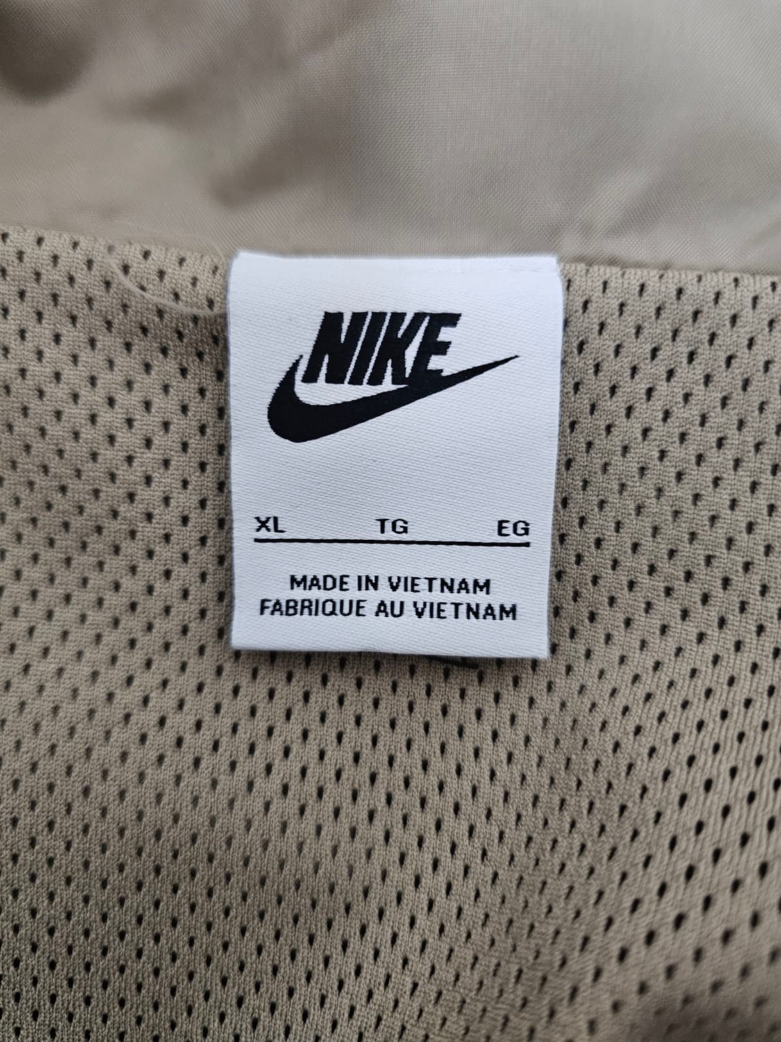 나이키 우븐 아노락 바람막이 XL 상품이미지3