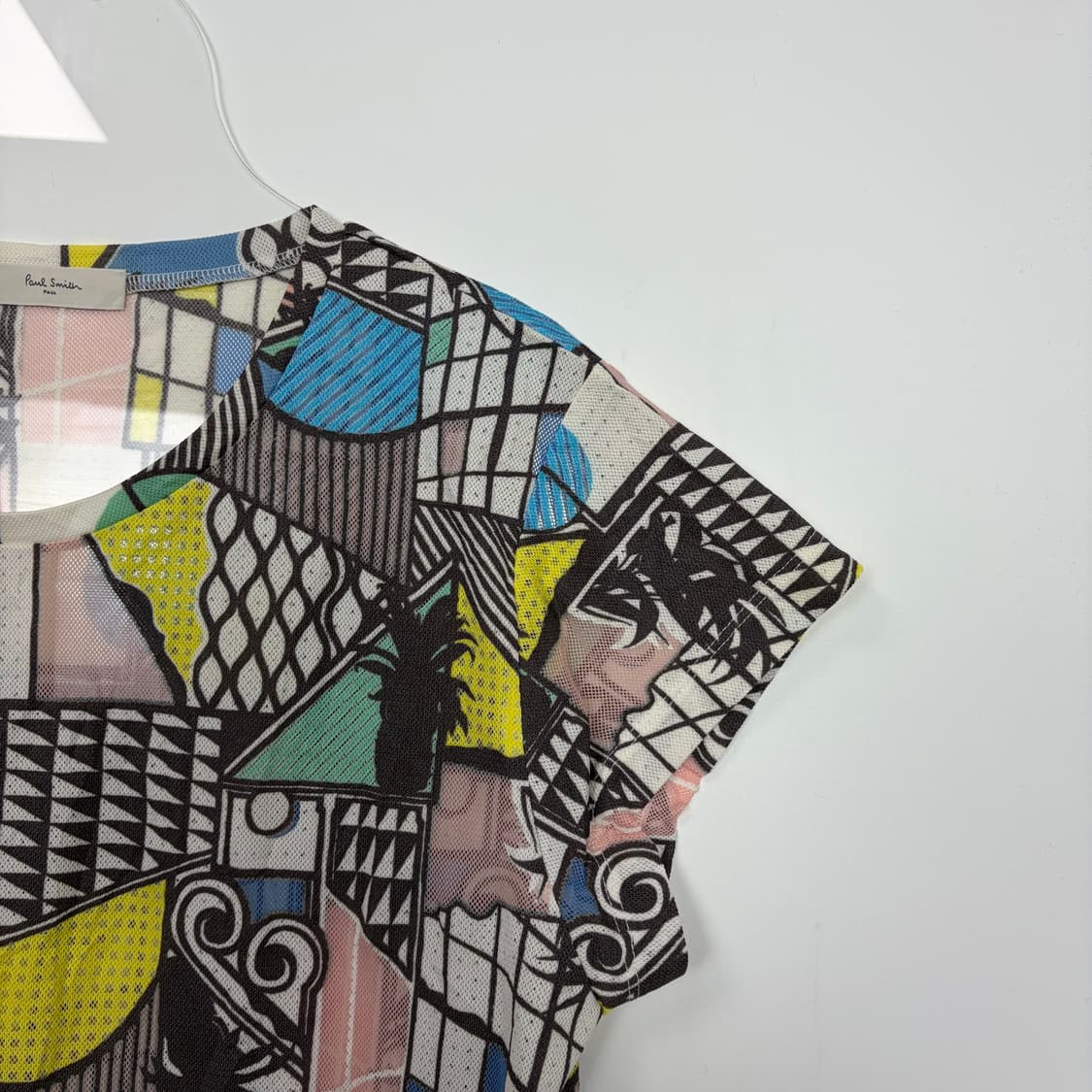 폴스미스 패턴 메쉬 반팔 티셔츠 상품이미지3