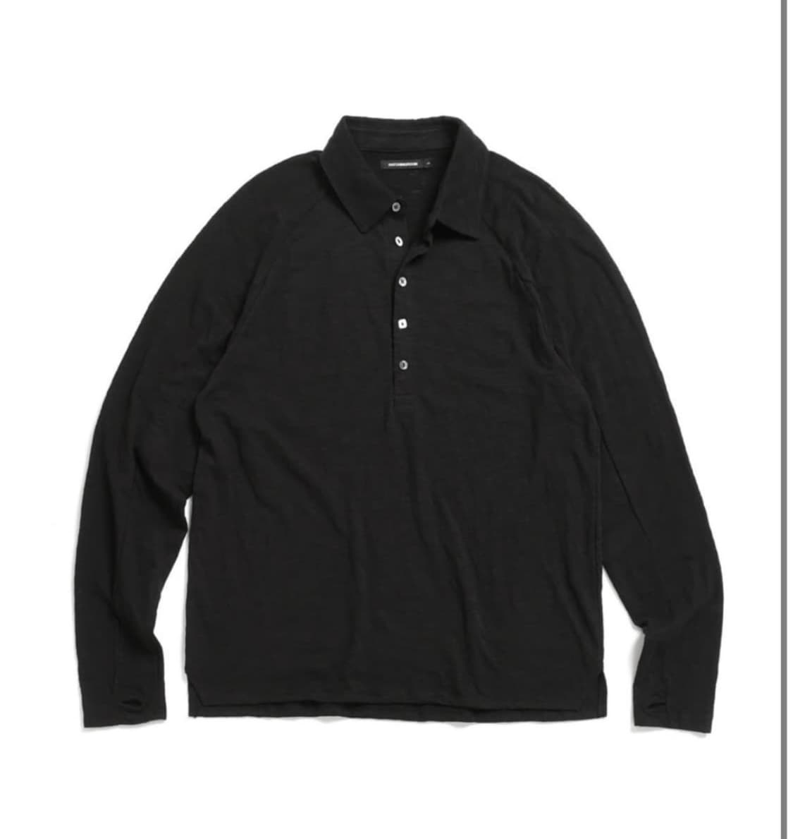 해칭룸 Polo tee black 2사이즈 상품이미지2