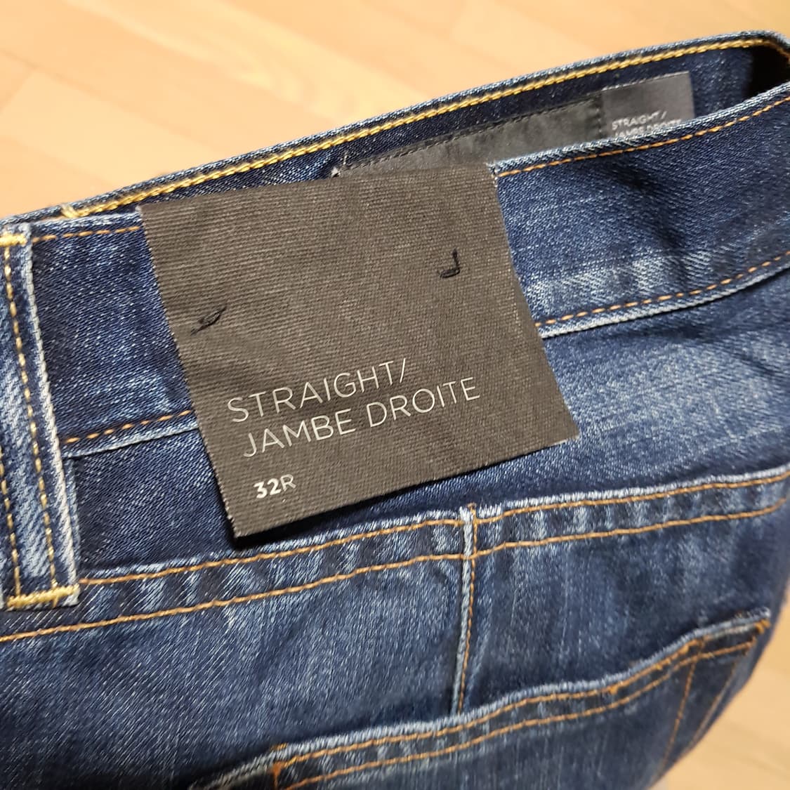 32/새옷/ 아르마니/ 익스체인지 워싱 일자데님/ 2-사416 상품이미지3