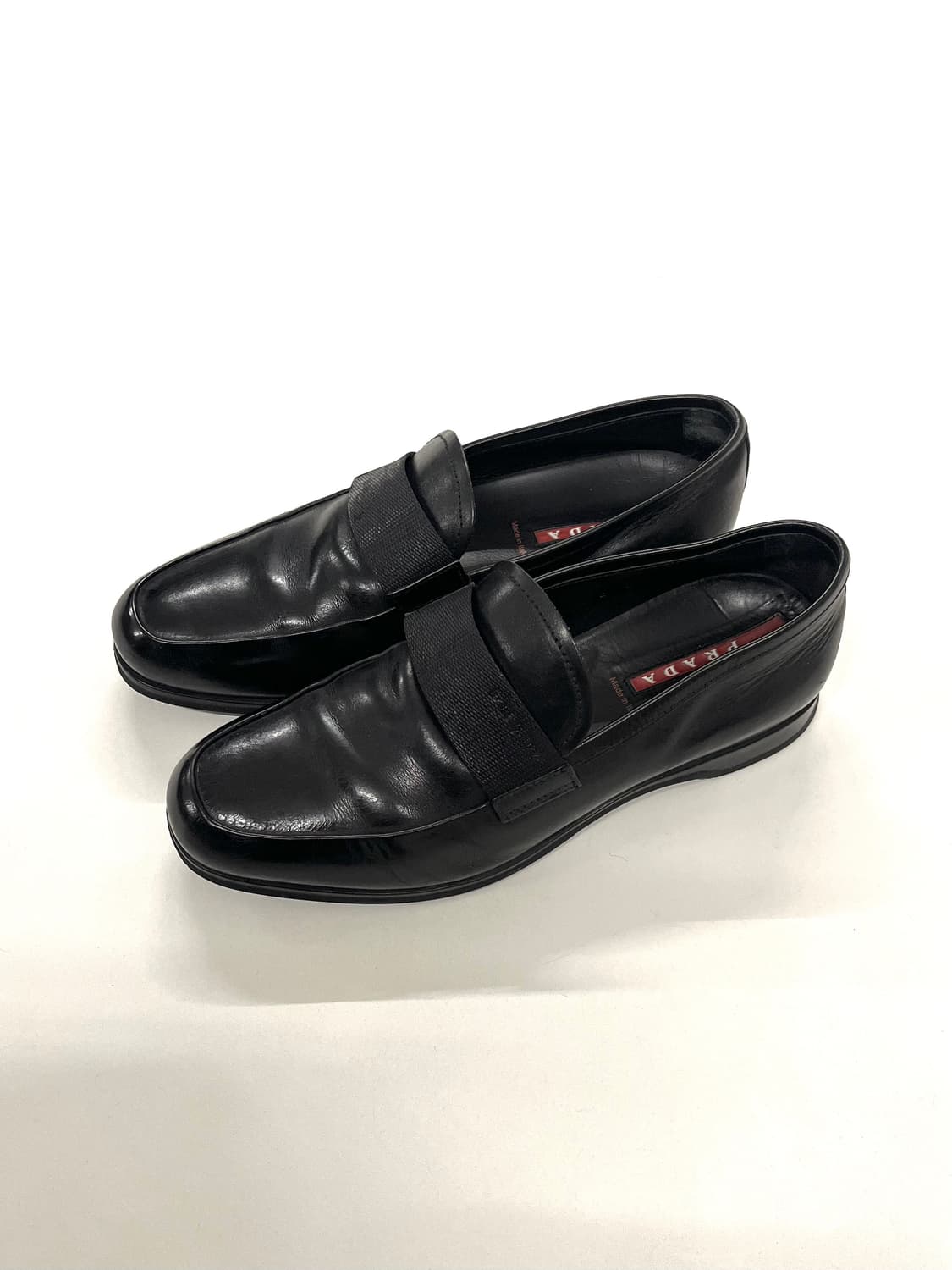 프라다 스포츠 레더 로퍼 상품이미지1