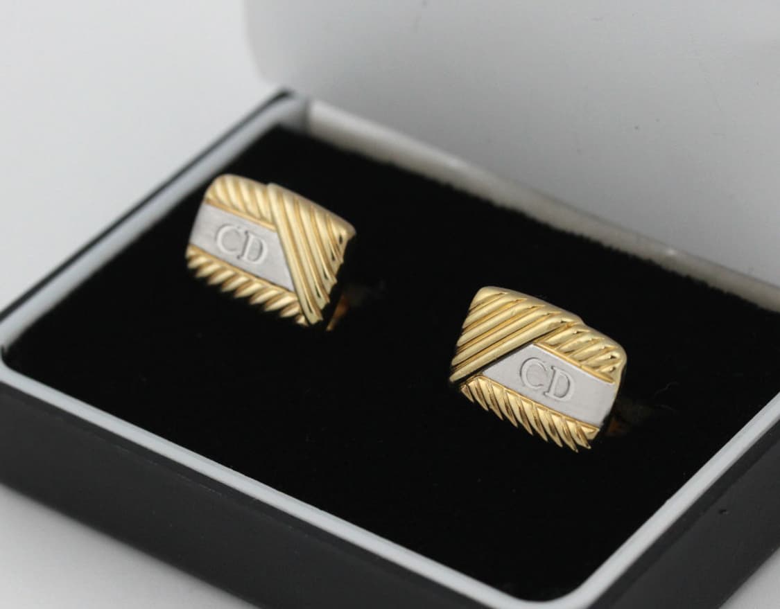 디올 A-등급 남자 명품 커프스 빈티지 상품이미지1