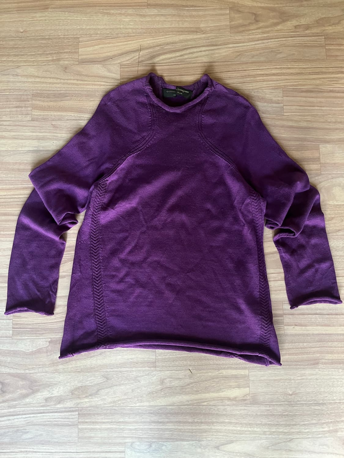 꼼데가르송 옴므 플러스 니트 상품이미지1