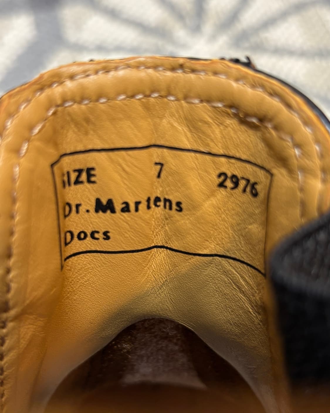 (260) 닥터마틴 MIE 2976 블랙 상품이미지5