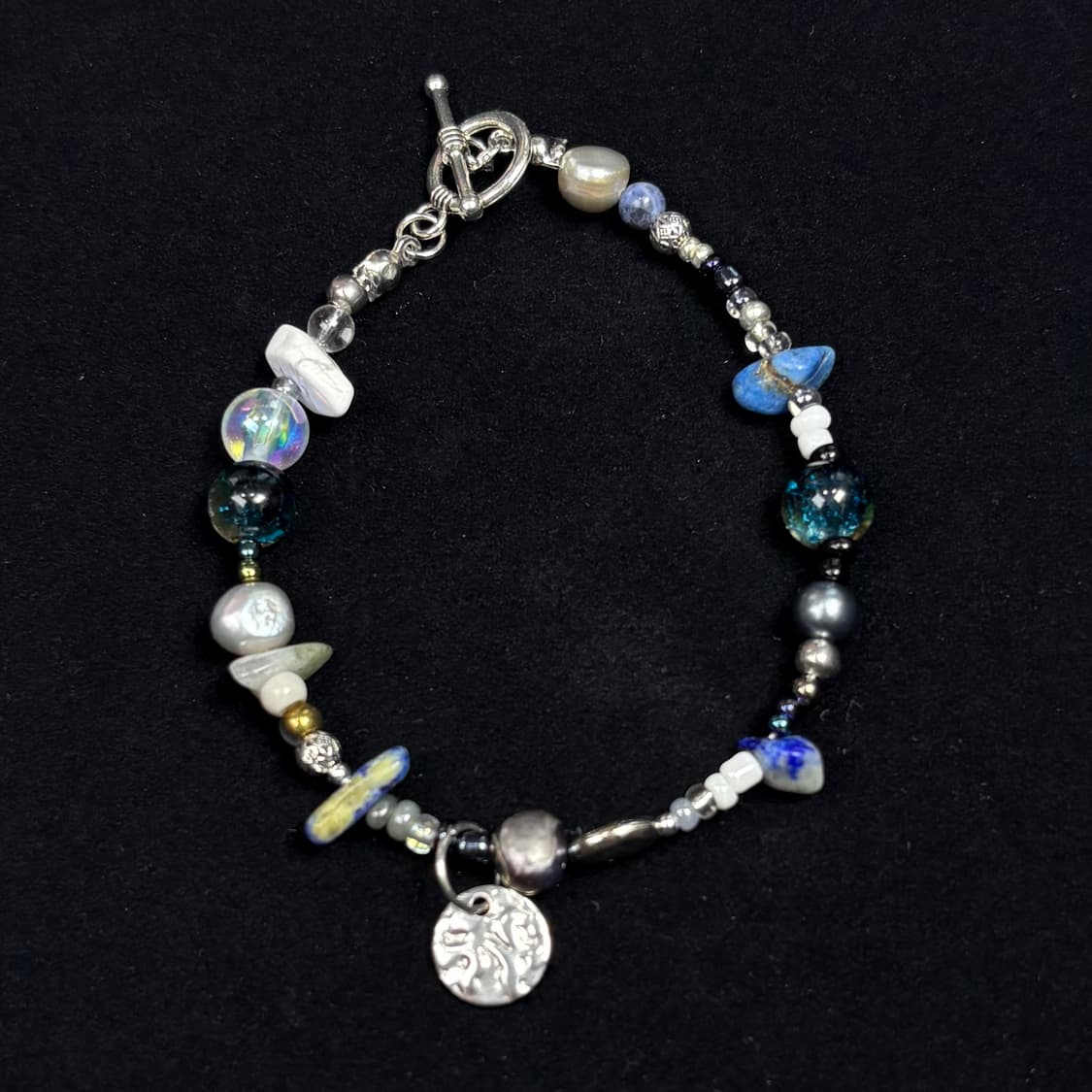 핸드메이드 비즈 팔찌 Poseidon 038 상품이미지2