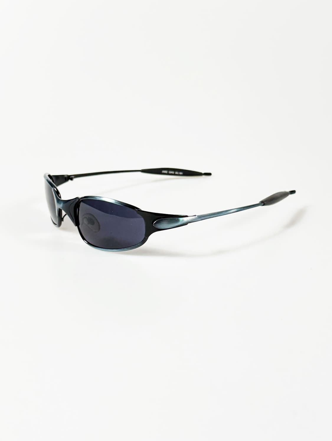 90s FIRE GAS 메탈릭 스포티 오벌 프레임 빈티지 선글라스 상품이미지3