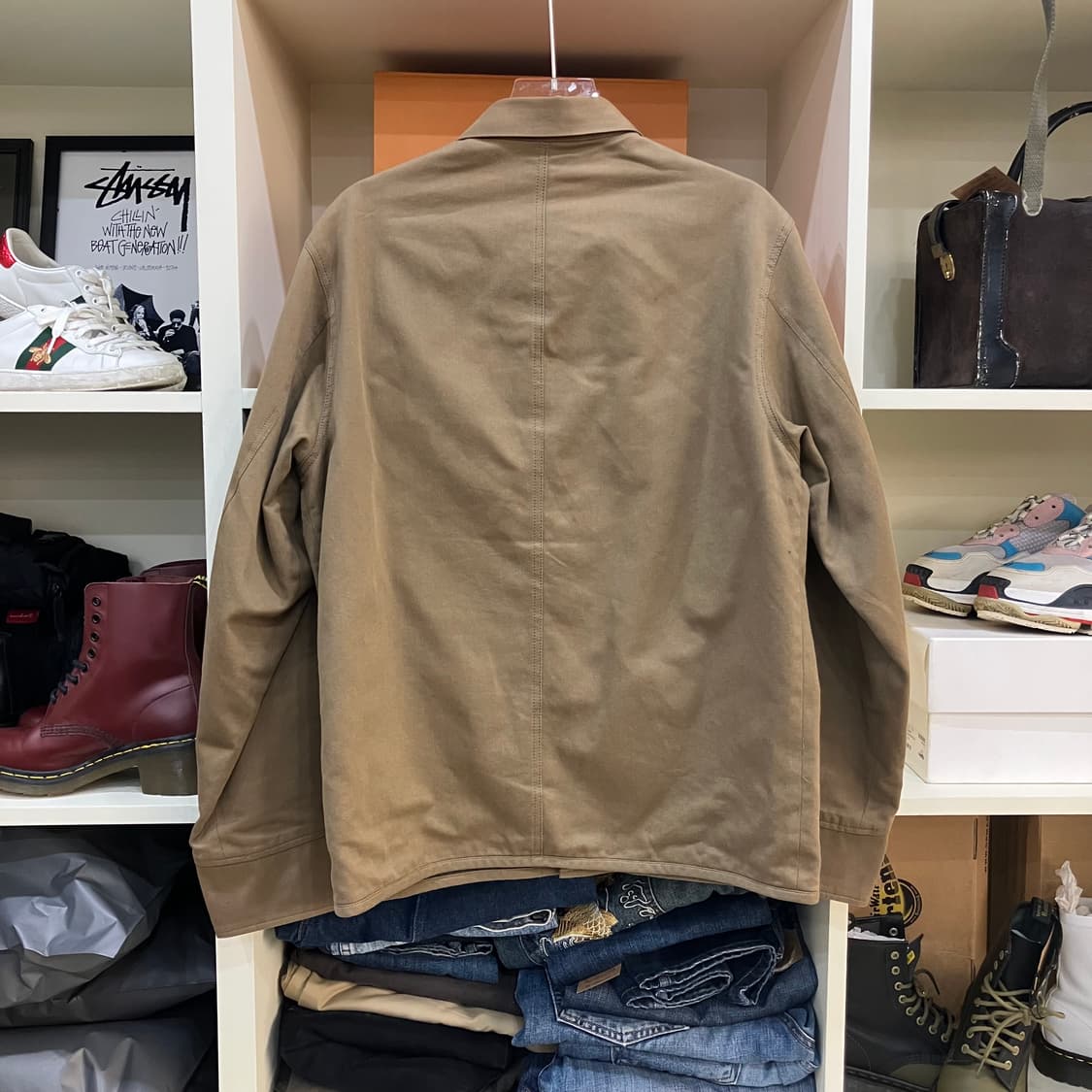 VTG realize 빈티지 코튼 워크자켓 L 상품이미지3