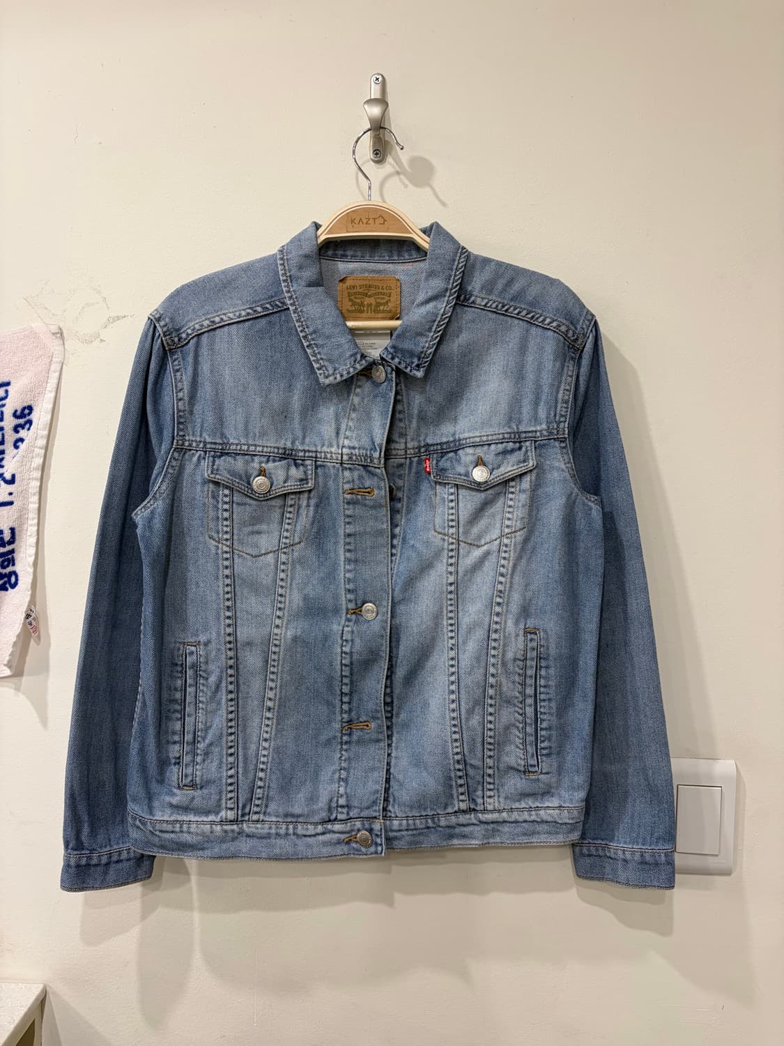 84. 리바이스 데님자켓 청자켓 상품이미지1