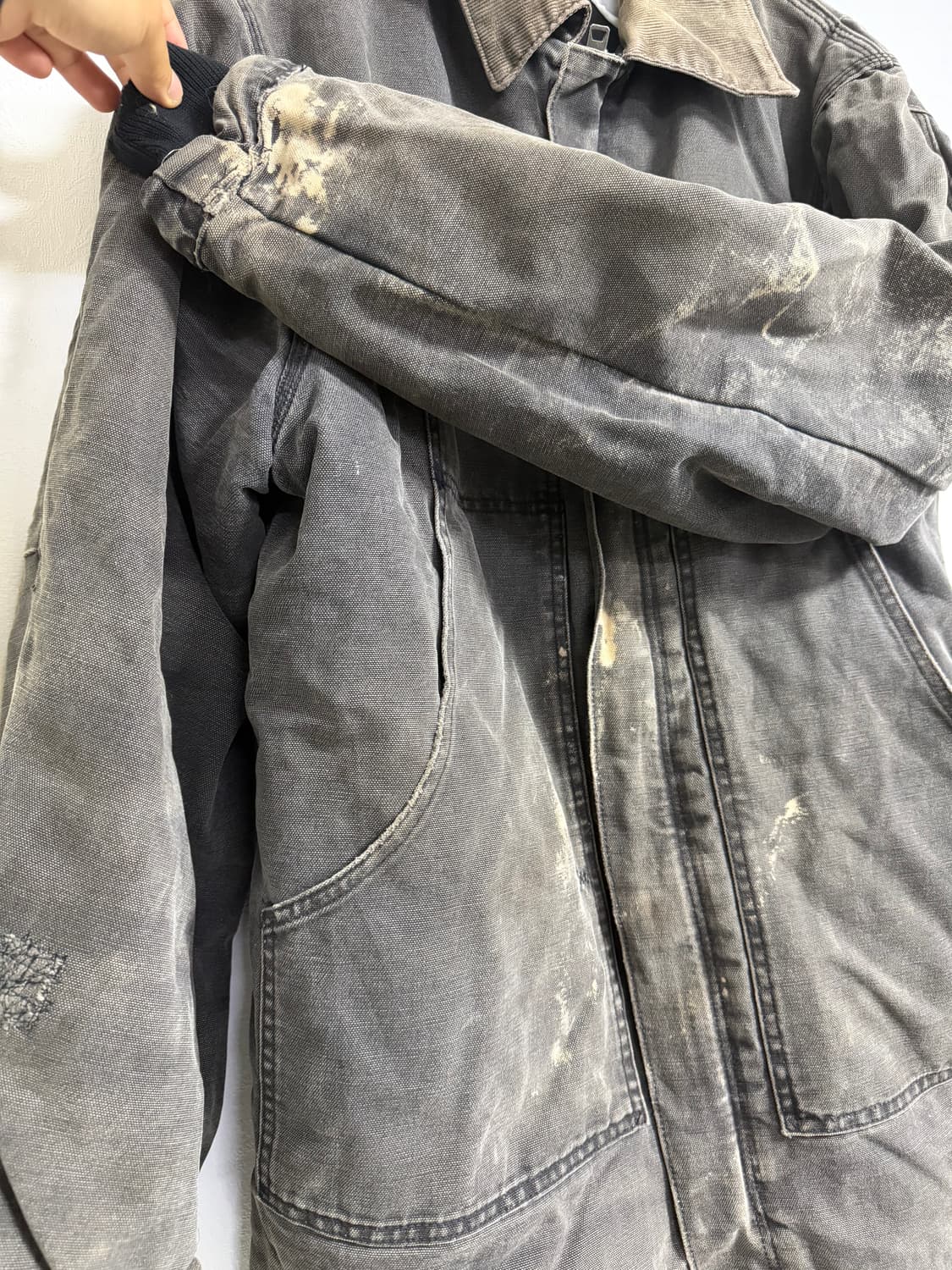 칼하트 디트로이트 워싱 C26 워크 자켓 상품이미지7