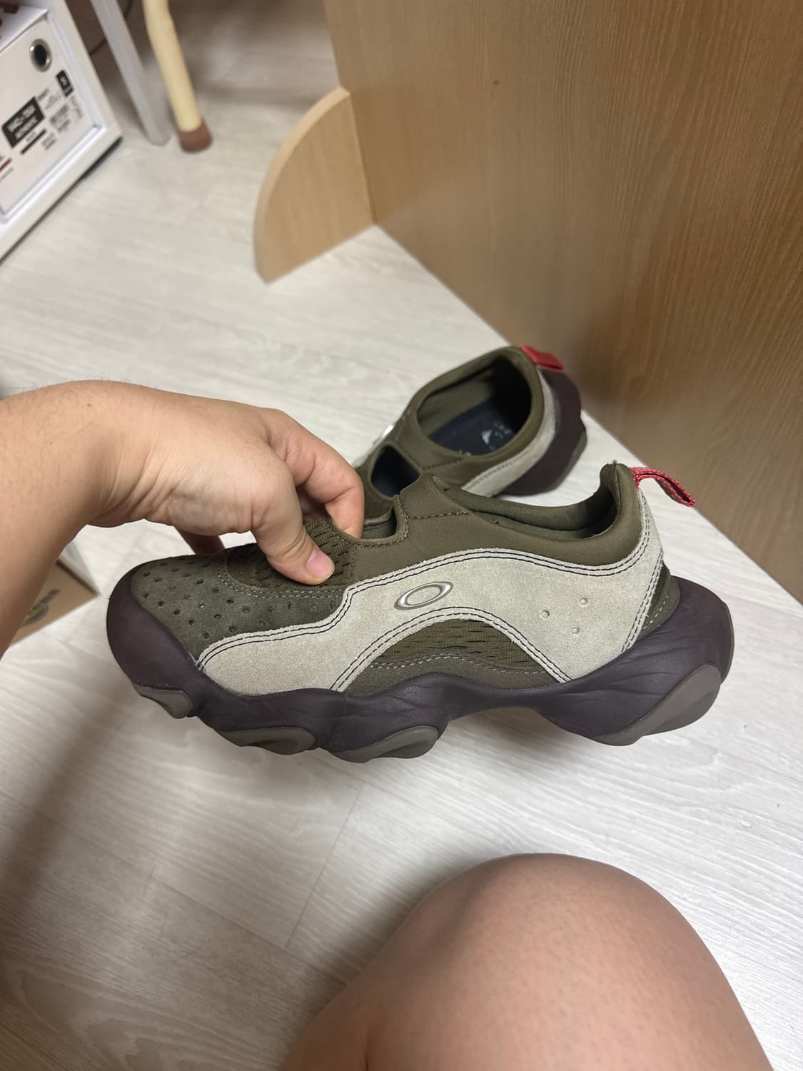 OAKLEY FACTORY TEAM FLASH SANDAL 상품이미지4