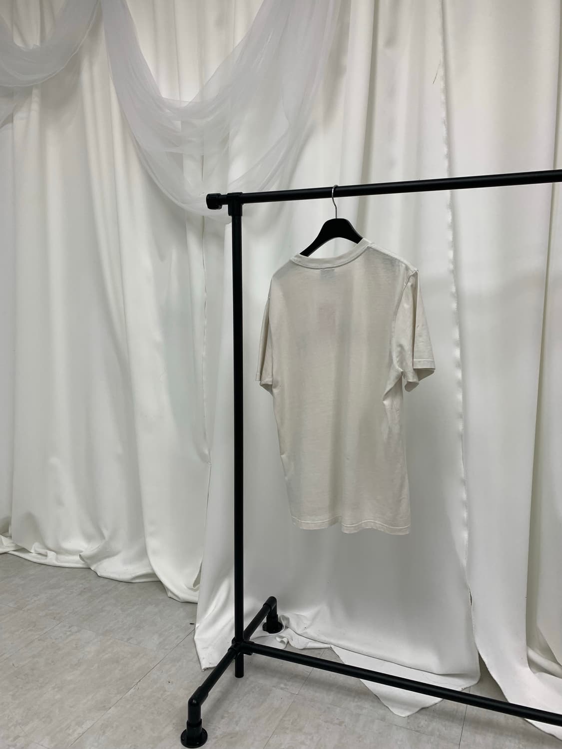 Balenciaga logo short-sleeve T-shir 상품이미지2