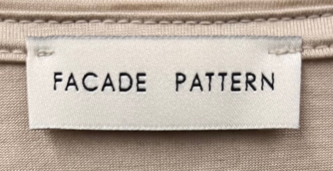 파사드패턴 Facade Pattern 긴팔 티셔츠 상품이미지3