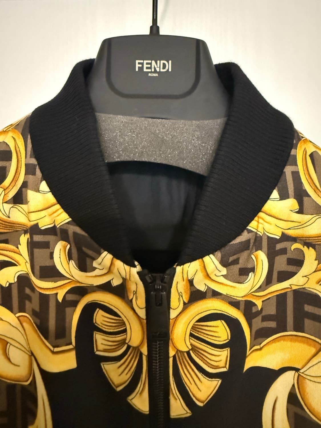 Fendi  x Versace 펜다체 블루종 50사이즈 상품이미지3