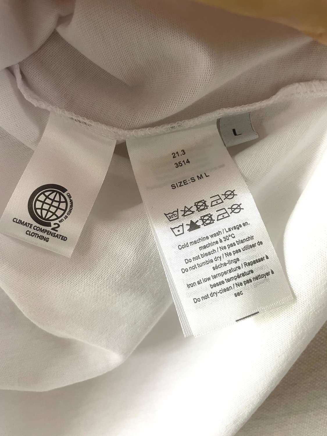*유일매물* Ganni bunny Tee 가니 버니토끼반팔티셔츠아일릿깔 상품이미지4