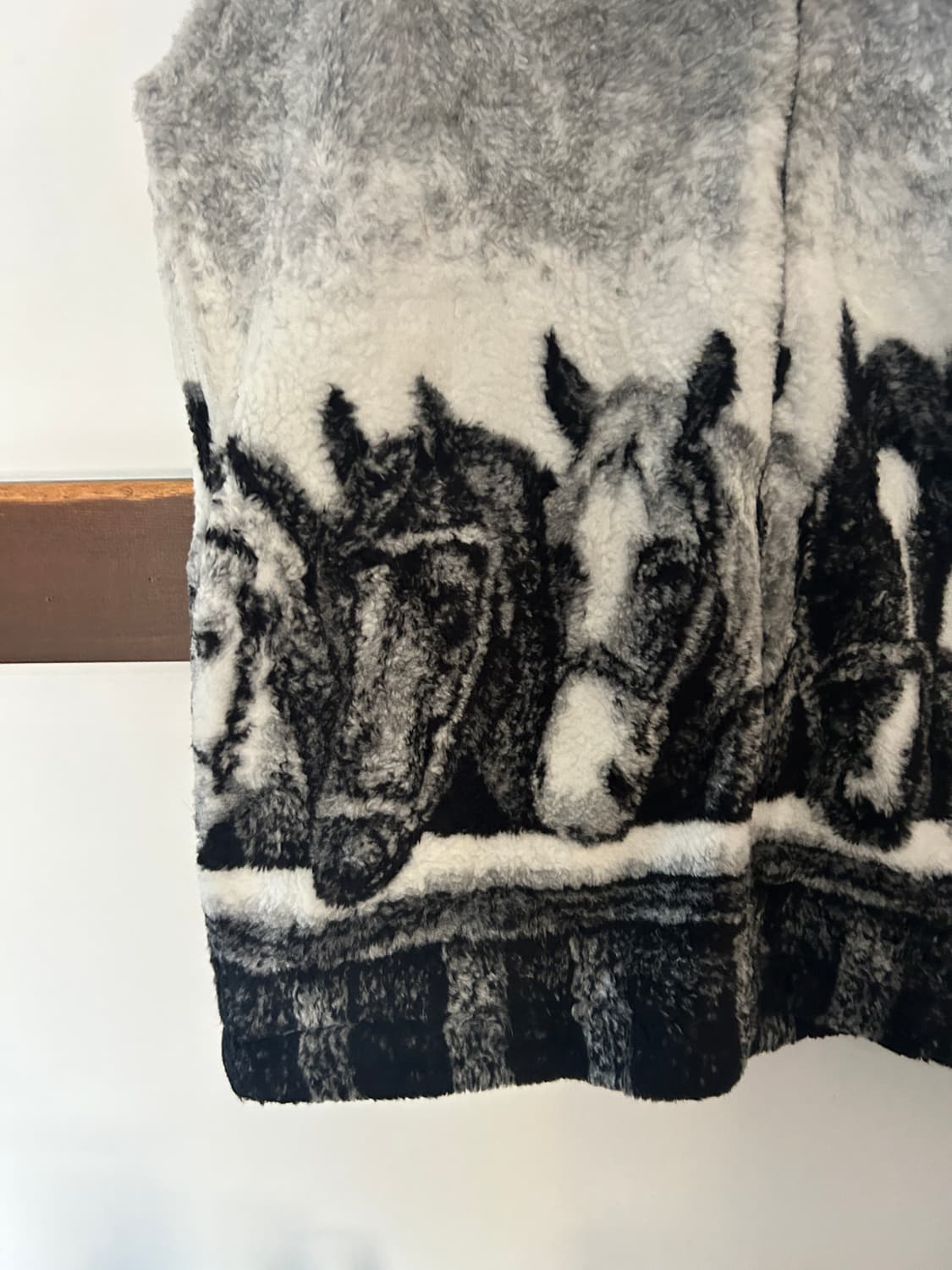 말 후리스 조끼 상품이미지5