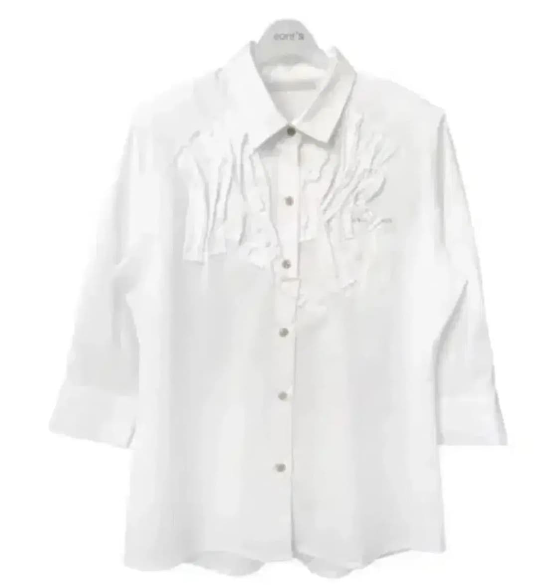 에옹쓰 exclusive habitat frill shirt 상품이미지1