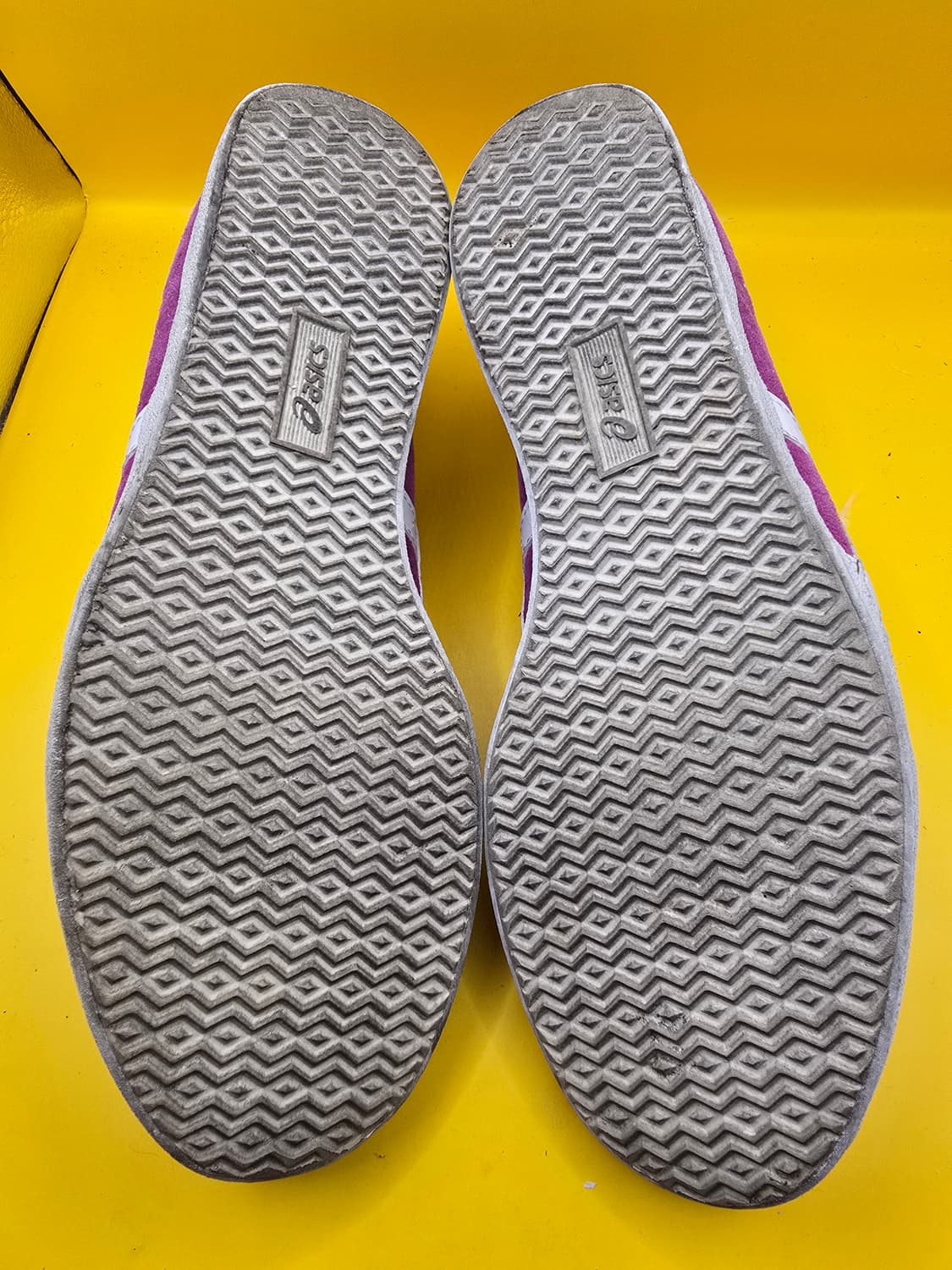 아식스 스니커즈 250 (핑크 스웨이드) 상품이미지6