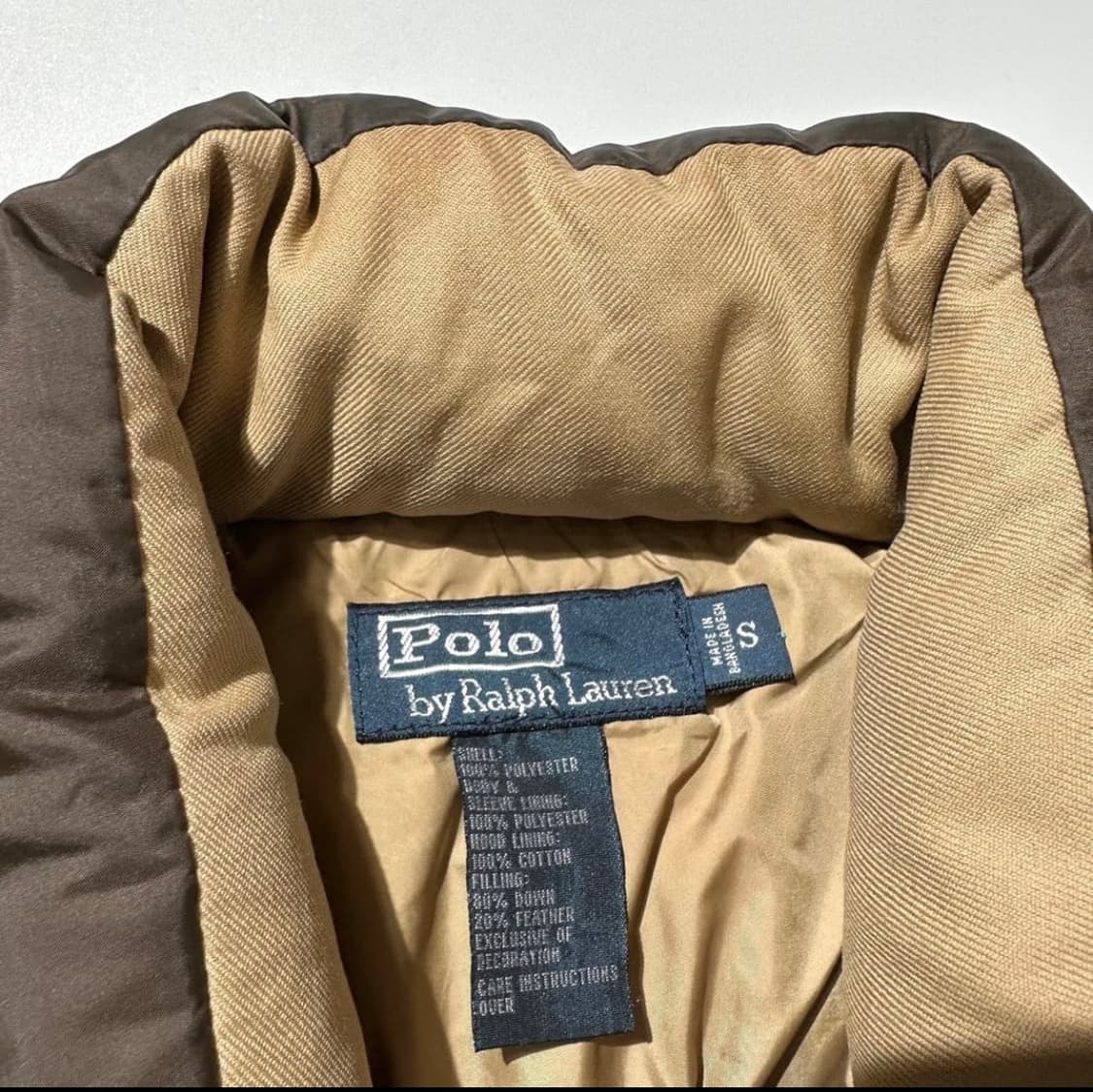 폴로 랄프로렌 다운 푸퍼 패딩 상품이미지4