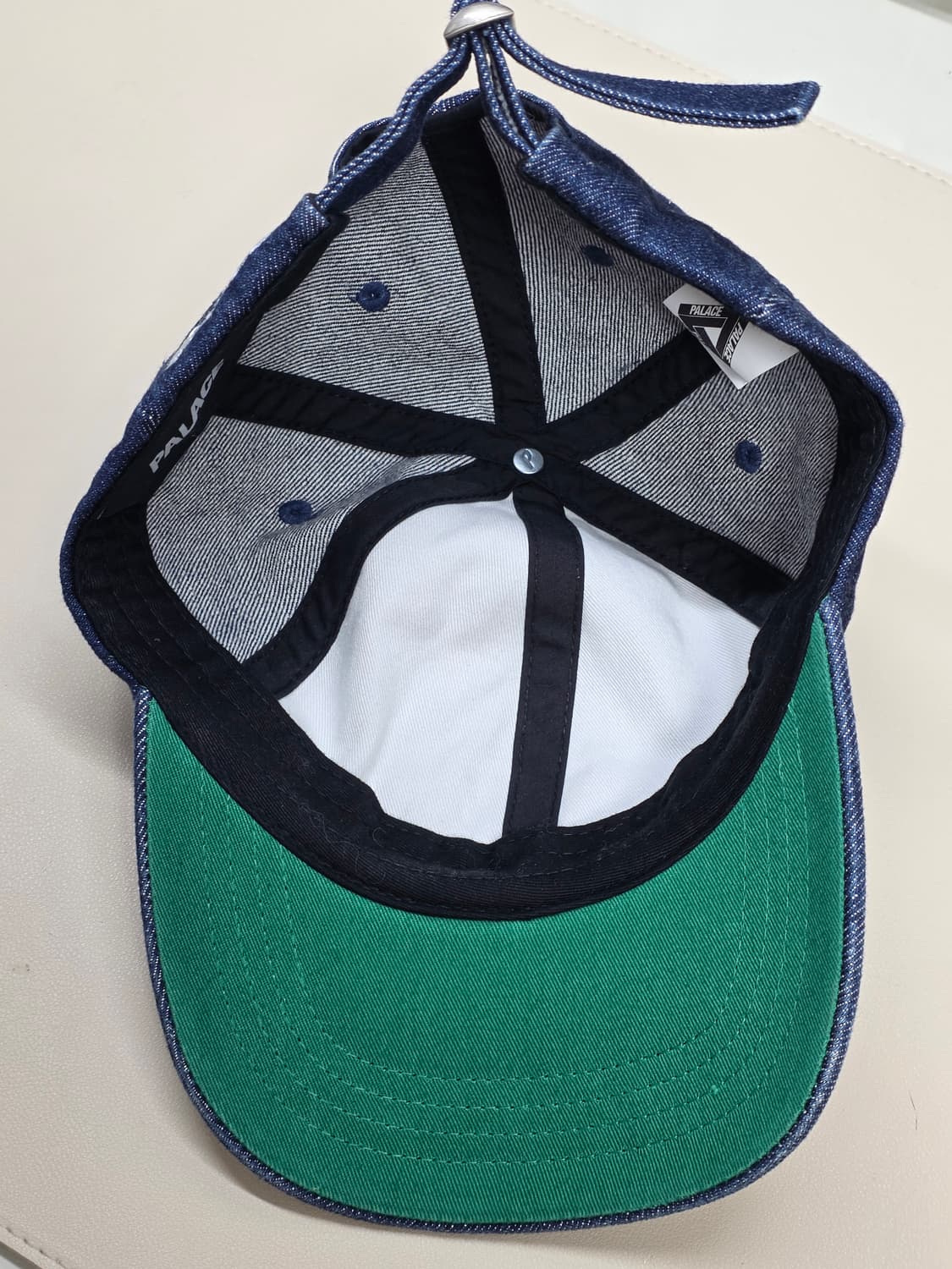 팔라스 로워케이스 워시드 데님 볼캡 상품이미지2