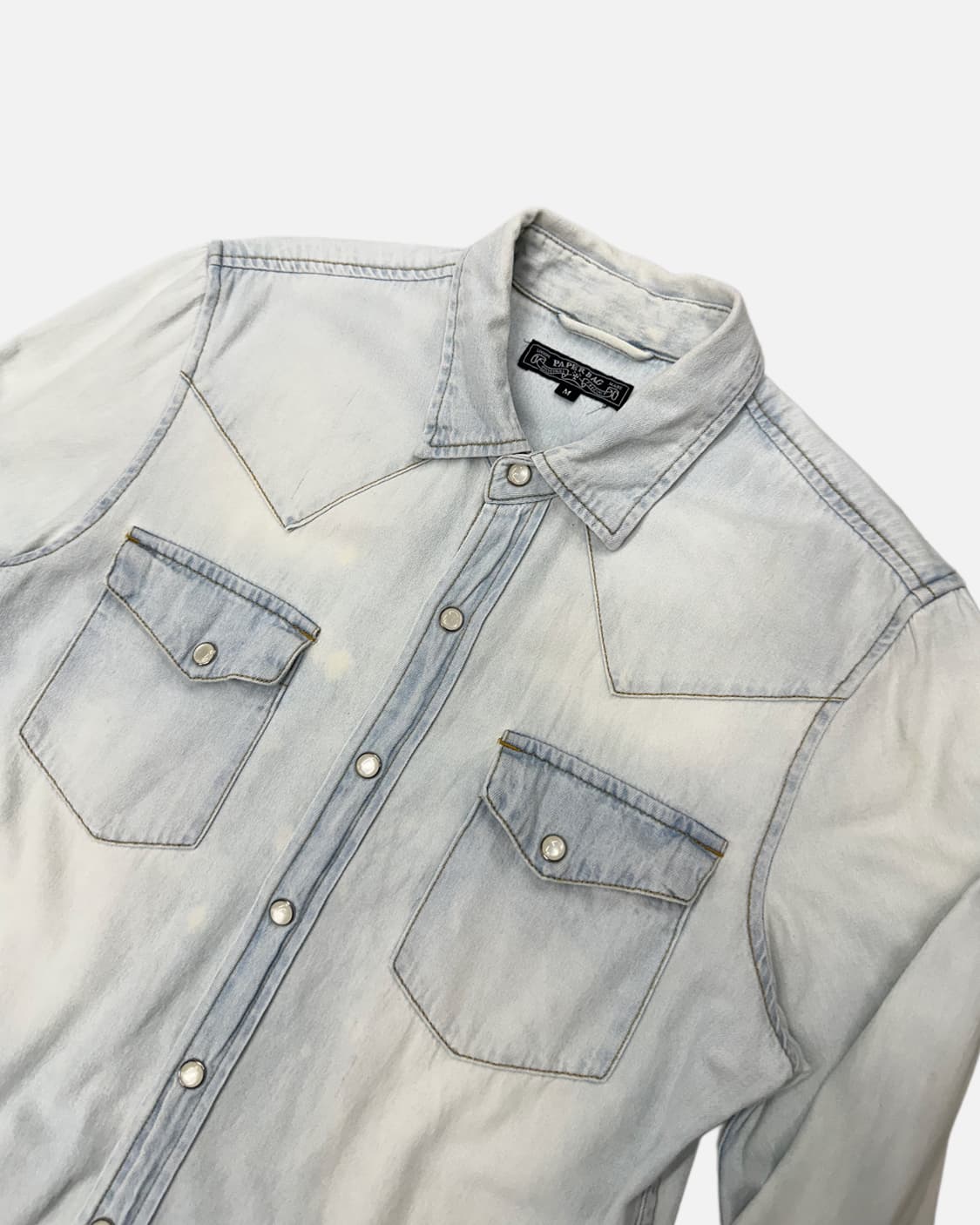 western light denim shirt 상품이미지2