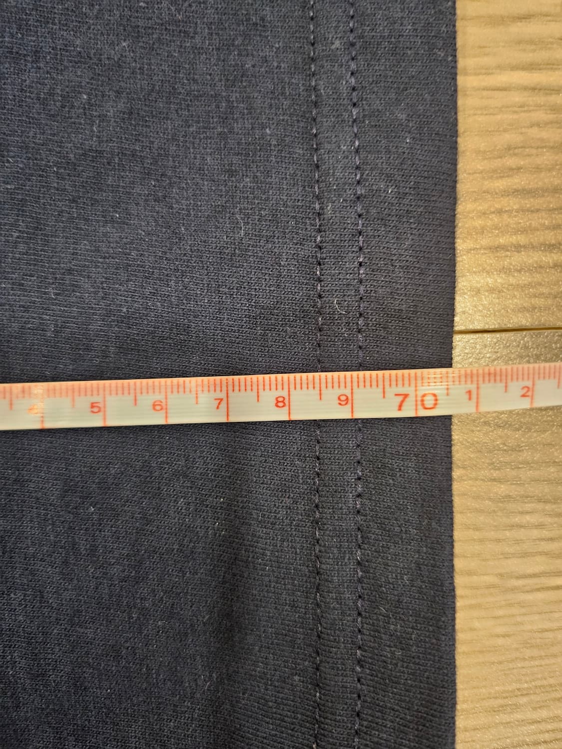 슈프림 닐영 15SS 반팔 네이비 상품이미지7