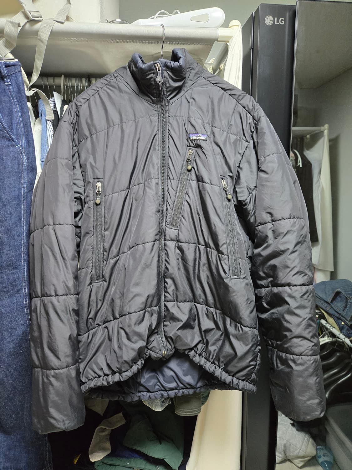 00ss patagonia 파타고니아 퍼프 자켓 L 상품이미지3