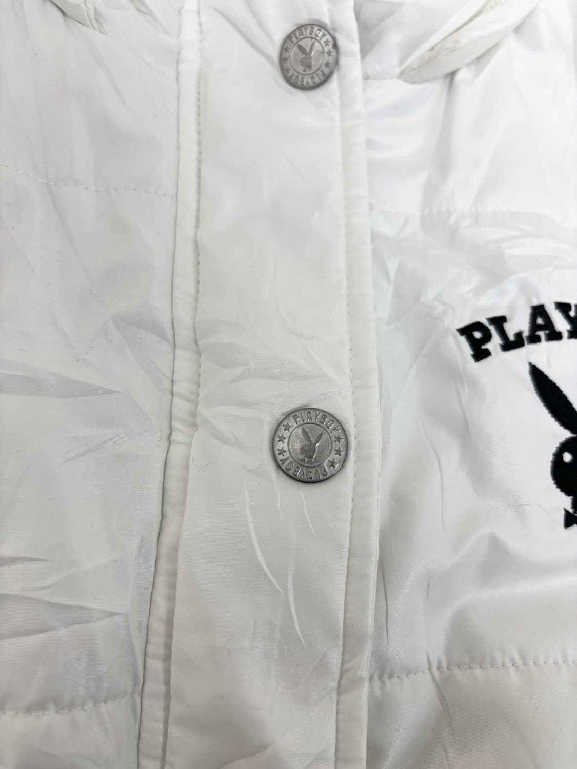 [Playboy]Back Logo Print White Padding 상품이미지8