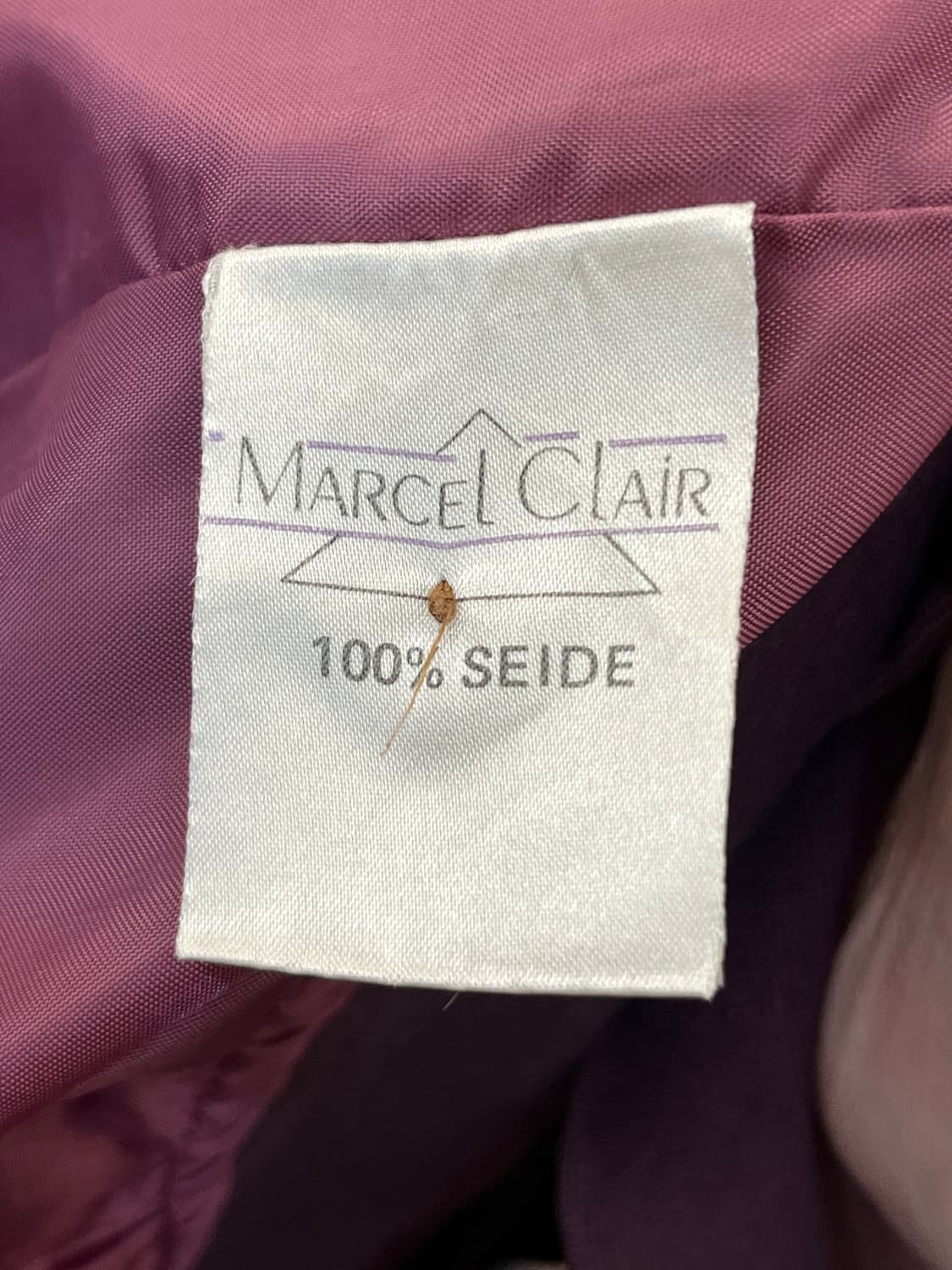 Marcel Clair 실크 블루종 자켓 상품이미지9