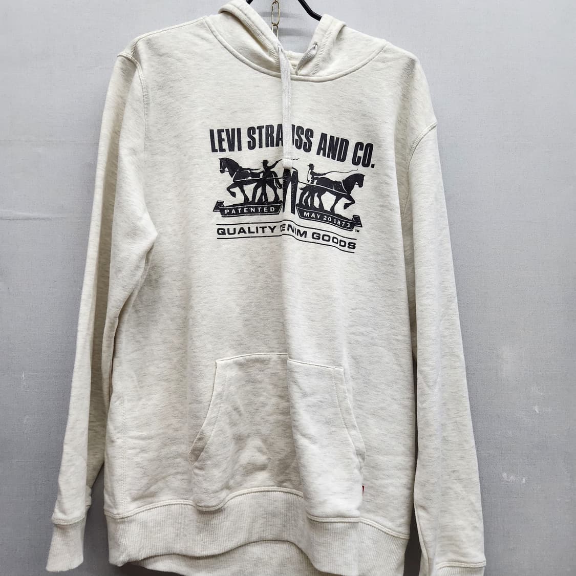 리바이스 빅로고 빈티지 후드티 XL(2XL) 상품이미지1