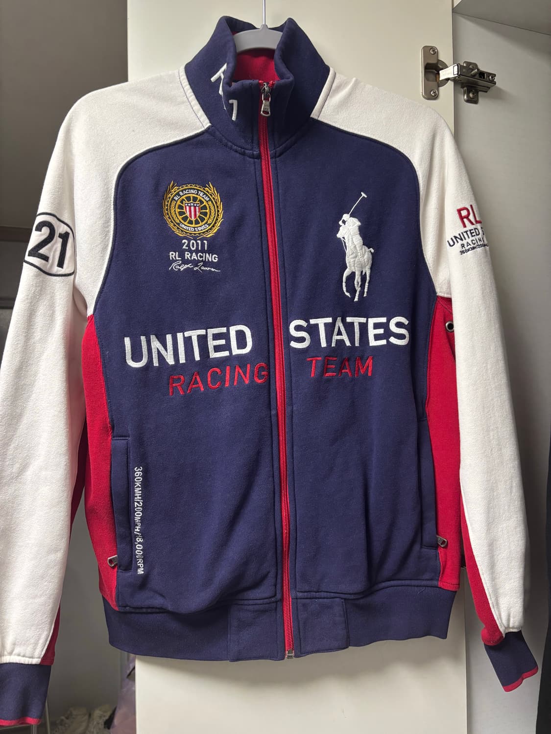 폴로 폴로자켓 레이싱자켓 트랙탑  상품이미지1