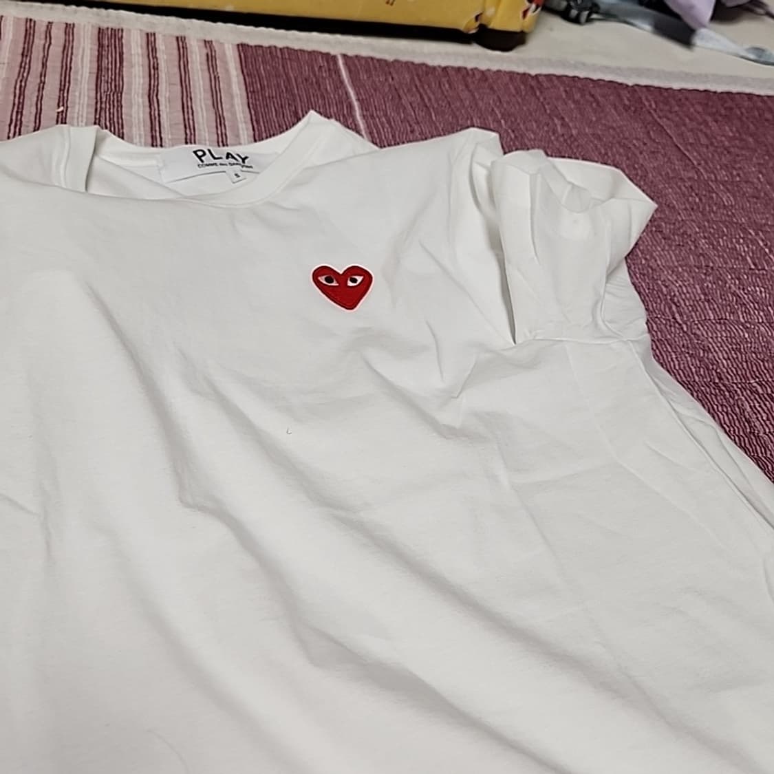 꼼데가르송 반팔티셔츠 상품이미지6