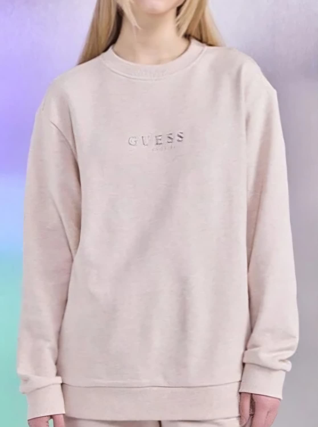 새상품/ 게스 맨투맨 크루넥 스웨트셔츠 95 상품이미지1