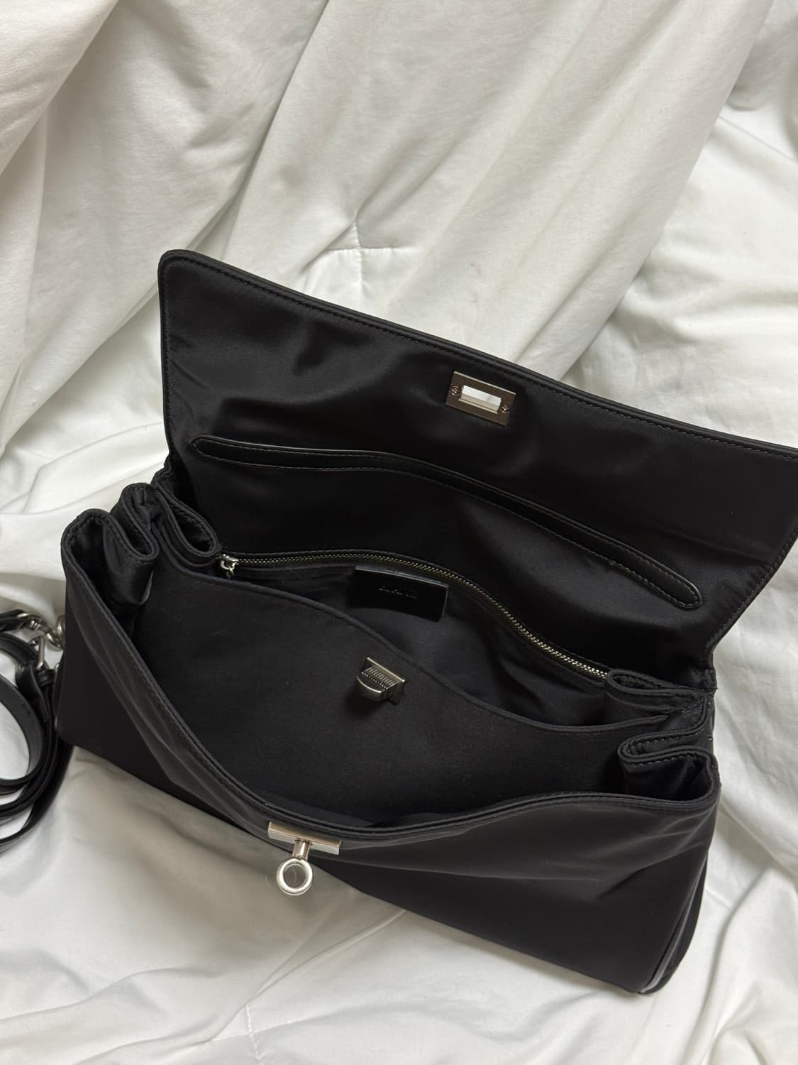 나일론 숄더 크로스백 상품이미지5