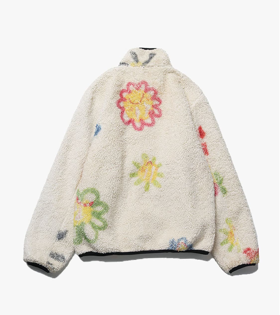 CARNE BOLLENTE X PEPO - FLOWER FLEECE 상품이미지10