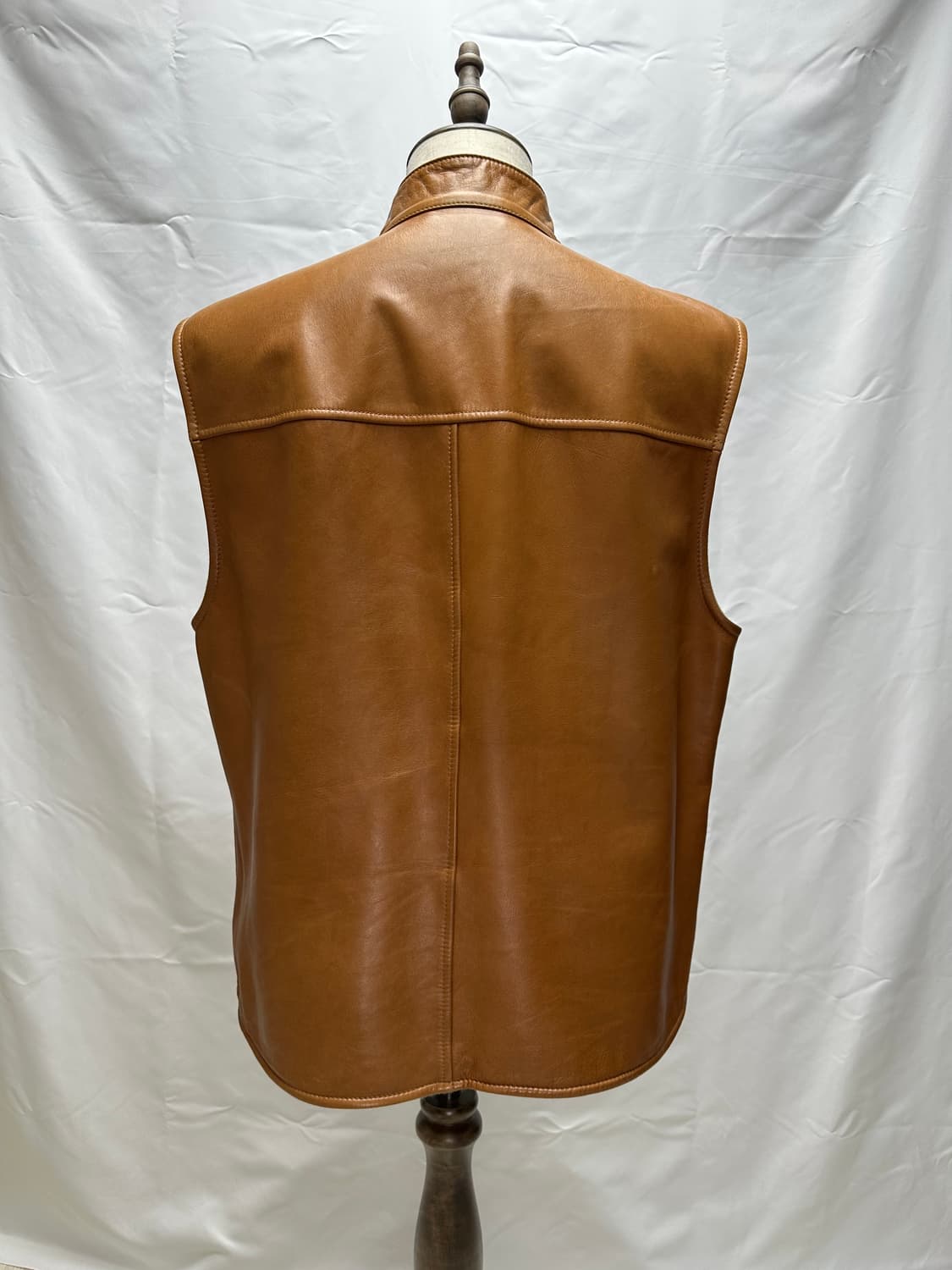 브루넬로 쿠치넬리 카우 레더 캐시미어 베스트 XL(105~110) 판매 상품이미지5