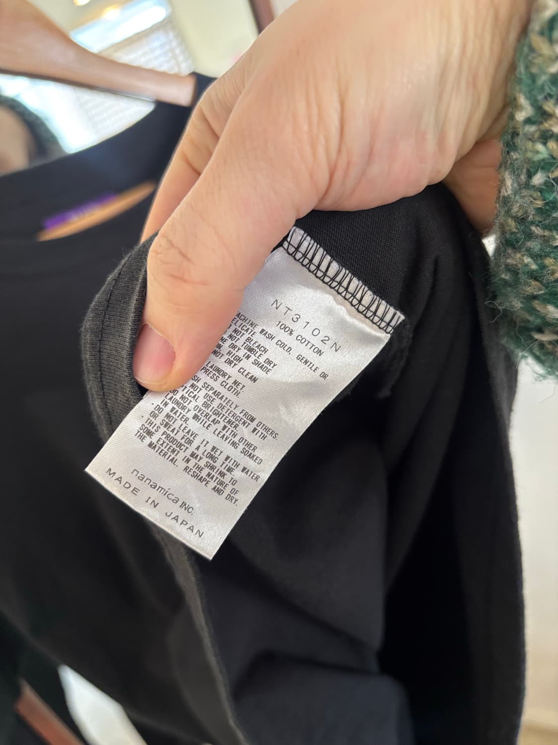 노스페이스 퍼플라벨 롱슬리브 상품이미지4