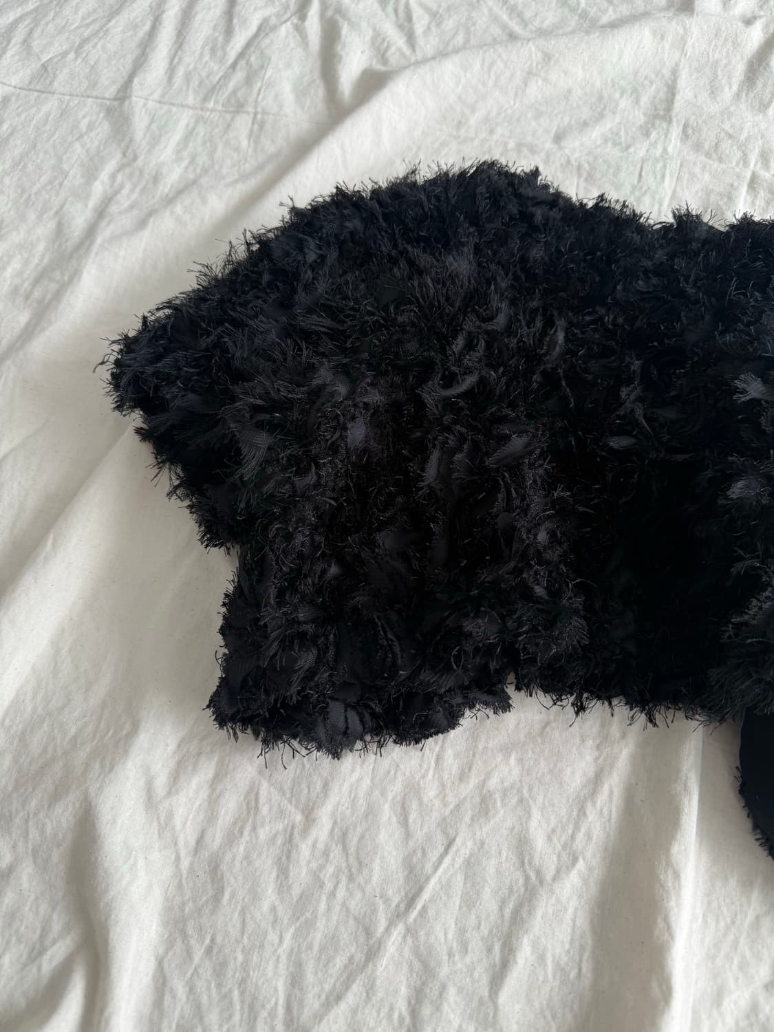 블랙 페어리 페미닌 볼레로 상품이미지5