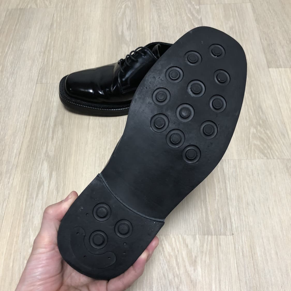 (250) 바토즈 VATOZ 폴록30 Pollock30 스퀘어토 더비슈즈 상품이미지4